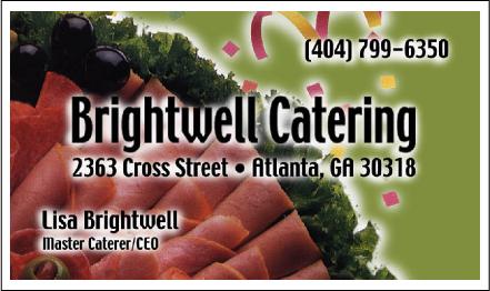 CateringBCard