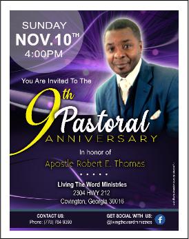PastorAnnvFlyer2019